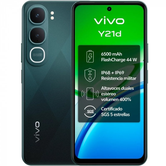 Smartphone Vivo Y21d 4GB...