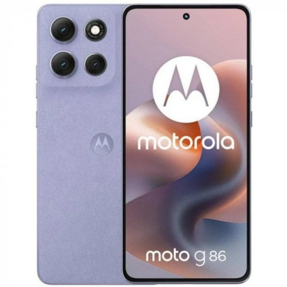 Smartphone Motorola Moto G86 8GB 256GB 6.67' 5G Lila