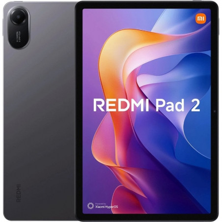 Tablet Xiaomi Redmi Pad 2 11' 4GB 256GB Octacore Gris Grafito